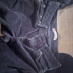 Levi's Women's Dark Gray High Rise Jeans